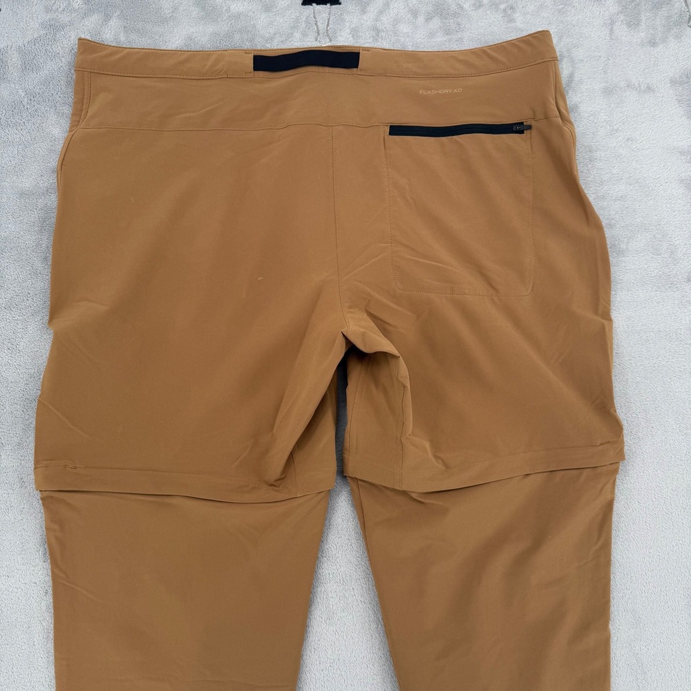 The North Face Mens Paramount Peak Convertible Water Repellent Pants Outdoor 3XL - Picture 12 of 13
